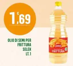 La Mimosa Supermercati Olio di semi per frittura Selex offerta