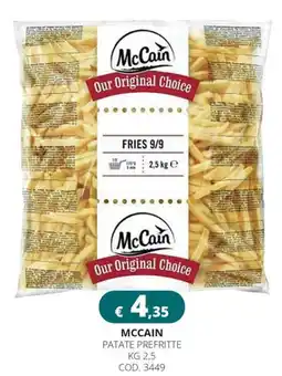 Altasfera McCain patate prefritte offerta