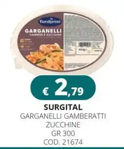 Altasfera Garganelli gamberetti zucchine offerta