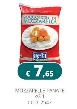 Altasfera Bocconcini di mozzarella gela offerta