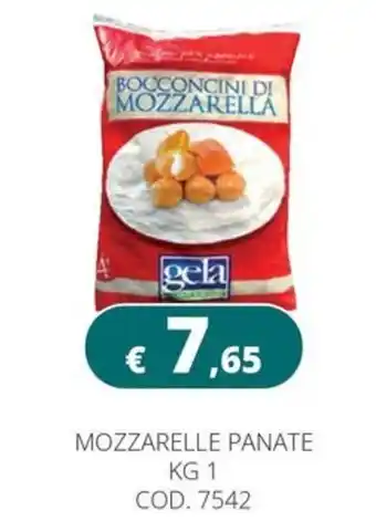 Altasfera Bocconcini di mozzarella gela offerta