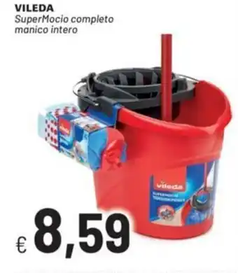 Sisa Vileda SuperMocio completo manico intero offerta