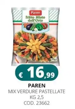 Altasfera Paren Fritto Misto dell'Orto offerta