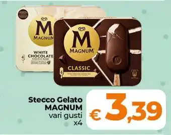 Ipercoop Radenza Stecco Gelato Magnum offerta