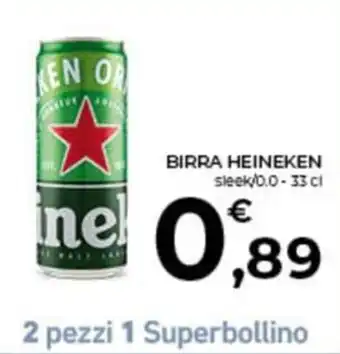 Conad City Birra Heineken offerta
