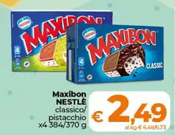 Ipercoop Radenza Maxibon classic Nestlé offerta