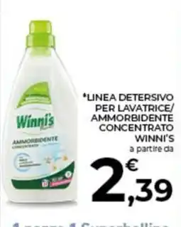 Conad City Ammorbidente concentrato Winni's offerta