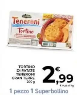 Conad City Teneroni Tortino offerta