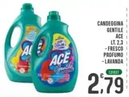 La Mimosa Supermercati Candeggina gentile Ace offerta