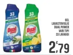 La Mimosa Supermercati Gel lavastoviglie dual power offerta