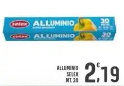 La Mimosa Supermercati Alluminio Selex offerta