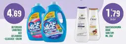 La Mimosa Supermercati Detersivo lavatrice Ace offerta