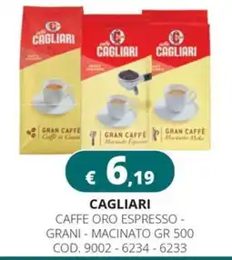 Altasfera Cagliari Caffè Oro Espresso offerta