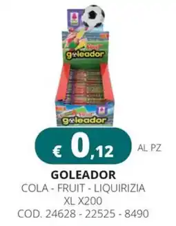 Altasfera Goleador cola fruit liquirizia offerta
