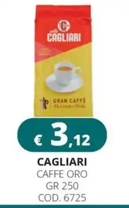 Altasfera Cagliari Caffè Oro offerta