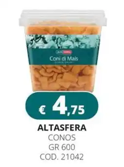 Altasfera Coni di Mais offerta
