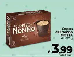 Ipercoop Radenza Coppa del Nonno Motta offerta