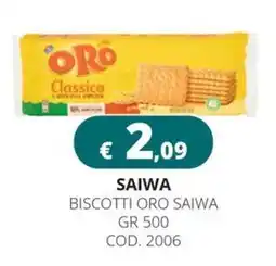 Altasfera Biscotti oro Saiwa offerta
