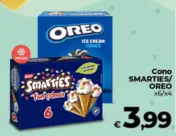 Ipercoop Radenza Cono SMARTIES/OREO offerta