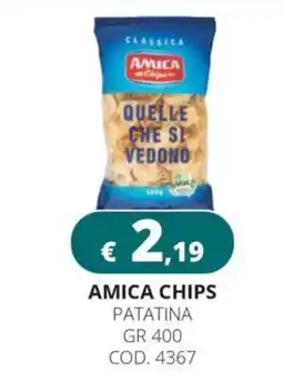 Altasfera Amica chips patatina offerta