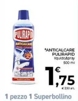 Conad City Anticalcare Pulirapid offerta