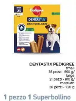 Conad City Dentastix Pedigree offerta