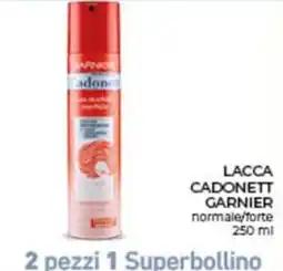 Conad City Lacca Cadonett Garnier offerta