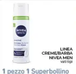 Conad City Crema barba Nivea Men offerta
