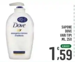 La Mimosa Supermercati Sapone Dove offerta