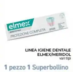Conad City Linea igiene dentale Elmex/Meridol offerta
