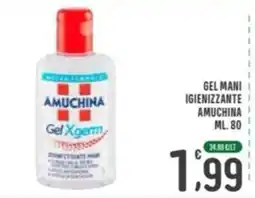 La Mimosa Supermercati Gel Xgerm Amuchina offerta