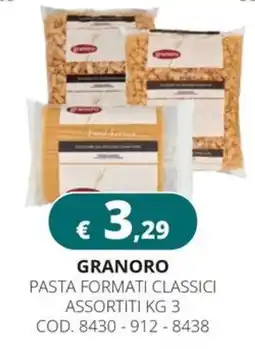 Altasfera Granoro pasta formati classici offerta