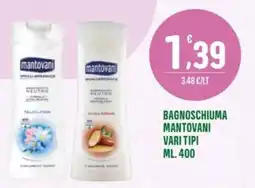La Mimosa Supermercati Bagnoschiuma Mantovani offerta