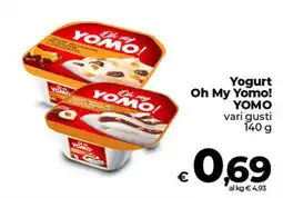 Ipercoop Radenza Yogurt Oh My Yomo! YOMO offerta