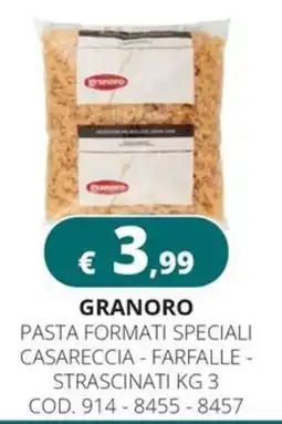 Altasfera Granoro pasta formati speciali offerta