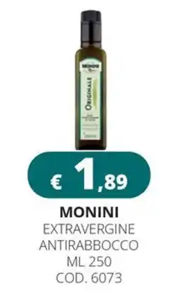 Altasfera Monini extravergine antirabbocco offerta