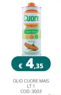 Altasfera Olio Cuore Mais offerta