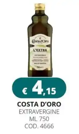 Altasfera Costa d'Oro extravergine offerta