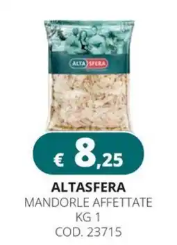 Altasfera Altasfera mandorle affettate offerta