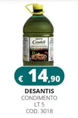 Altasfera Condimento Desantis offerta
