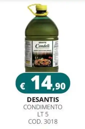 Condimento Desantis