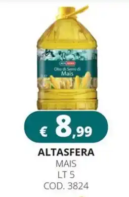 Altasfera Olio di Semi di Mais AltaSfera offerta