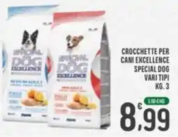 La Mimosa Supermercati Crocchette per cani excellence special dog offerta