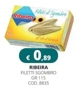 Altasfera Ribeira filetti sgombro offerta