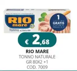 Altasfera Rio mare Tonno al Naturale offerta