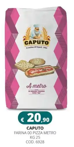 Altasfera Caputo farina 00 pizza metro offerta
