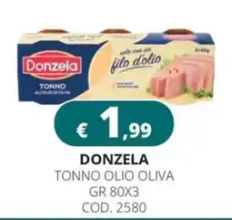 Altasfera Donzela tonno olio oliva offerta