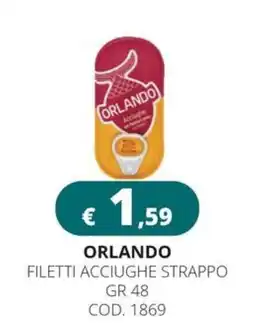Altasfera Orlando filetti acciughe strappo offerta