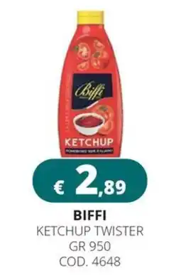 Altasfera Biffi ketchup twister offerta