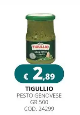Altasfera Tigullio pesto genovese offerta